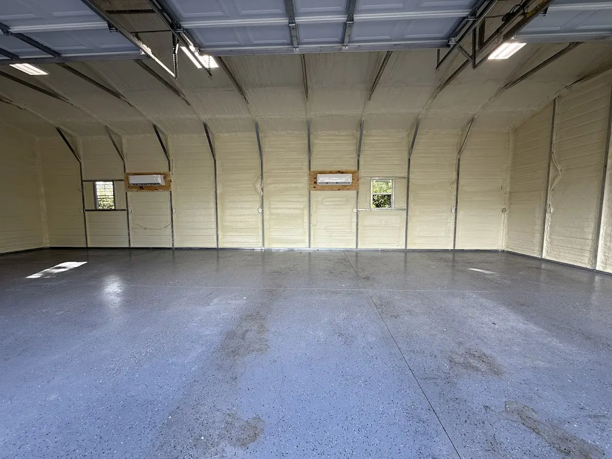 Spray Foam Roofing Repair in Covington, VA